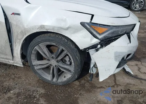 2025 Acura Integra A-Spec z USA, uszkodzony, nr VIN 19UDE4H33SA019083